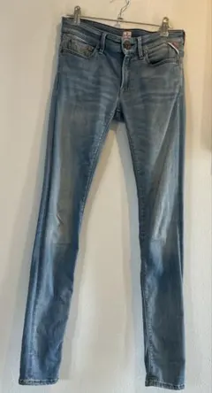 REPLAY スキニーデニム Luz ライトブルー　レディース