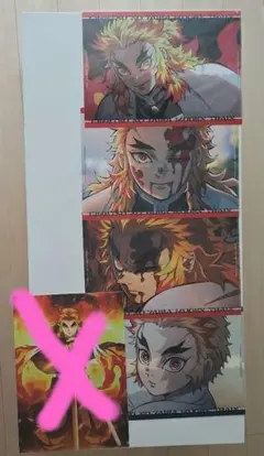 鬼滅の刃 煉獄杏寿郎 ufotable A3 ランチョンマットケース5種