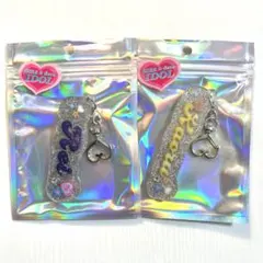 あんスタ　GIRAデコアイドルシリーズ　ネームキーホルダー　朔間零　羽風薫