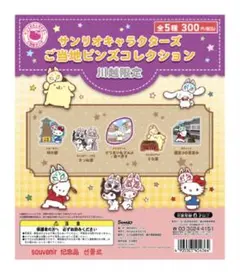 サンリオキャラクターズ ご当地ピンズコレクション 川越限定