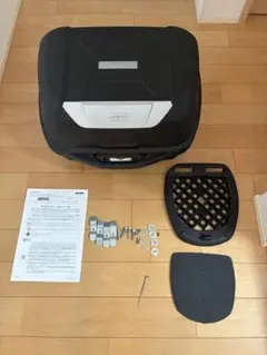 極美品】GIVI E43NTLD 43L 未開封ベース・鍵2本・説明書付 - メルカリ