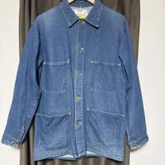Universal Overall カバーオール デニムジャケット 36