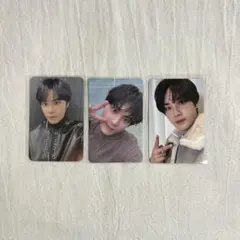 THE BOYZ ROAR ハンニョン 特典トレカ セット