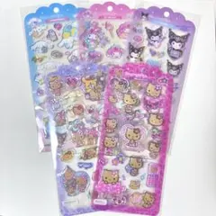 サンリオ ドロップジェリーシール 5種セット