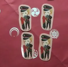 ケイト ツイステ展 シール