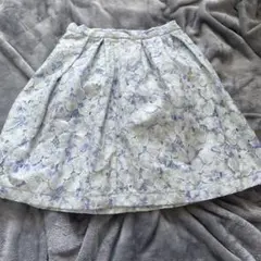 ロペピクニック　花柄ミニスカート　サイズ36