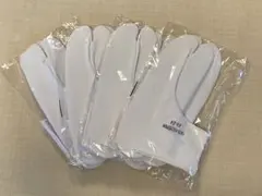 ストレッチ足袋 23〜24cm　滑り止めあり　4足セット