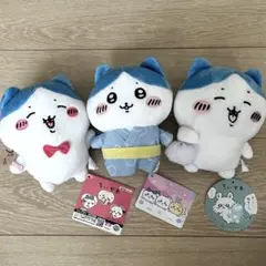 ハチワレ ぬいぐるみ 3点