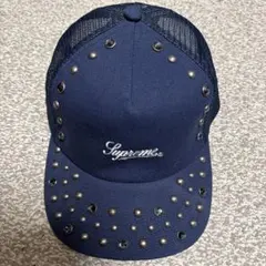 2026年最新】SUPREME カラー：ネイビー系 メンズ ベースボールキャップ