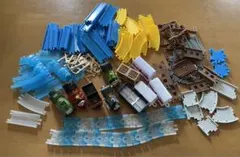 カプセルプラレール　トーマス　まとめてセット