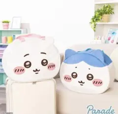 【新品未使用】ちいかわ おかおBIGボストンバック