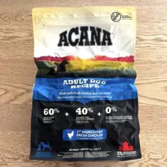 アカナ アダルトスモールブリードレシピ犬用ドライフード50g×60袋=3kg