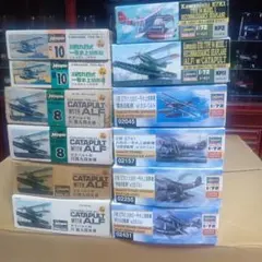 フジミ1/72十三試双発陸戦〜 月光23型まで 6種（分割、他商品との混成可） フジミ1/72十三試双発陸戦〜 月光23型まで 6種（分割、他商品との混成