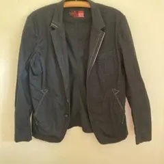 マリテフランソワジルボー　黒　綿JK