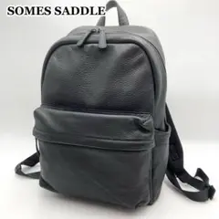 極美品✨ SOMES SADDLE ソメスサドル レザー リュック A4 大容量 極美品♡A4可♡SOMES SADDLE ソメスサドル レザー リュック