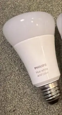 philips hue white snd color スマート電球 E26