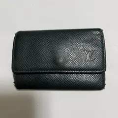 Louis Vuitton ダークグリーン 6連 キーケース