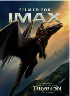 ヒックとドラゴン IMAX特典 ヒックとドラゴン IMAX特典 ポスター 非売品