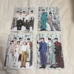 JO1 カレンダー 2024 4枚セット