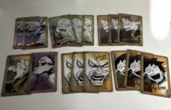 僕のヒーローアカデミア 箔押しクリアカードコレクション