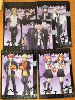 カラフルピーチ クリアファイル8枚セット