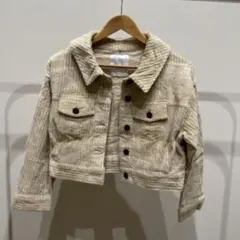 【11月処分】アウター　ジャケット　コーデュロイ