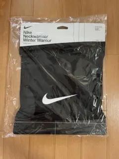【新品 】　ナイキ　ネックウォーマー ブラック　未使用品　サッカー