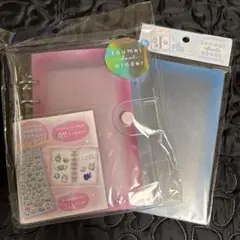 クーリア　とうめいバインダー　ピンク