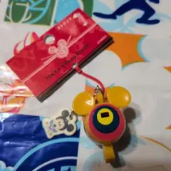 ディズニーリゾート・ミッキーマウス・ミニーマウス・ストラップ・未使用です♪