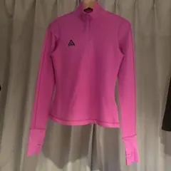 NIKE ACG ハーフジップ トップス L ピンクのサムネイル