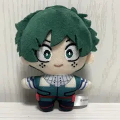 ヒロアカ　カプセルぬいぐるみこれくしょん　緑谷出久　デク