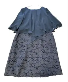 【試着のみほぼ新品！】東京ソワール 2way ワンピース 11号