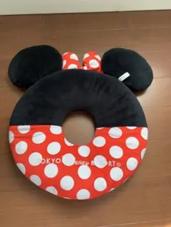 ディズニー　ミニー　ドーナツクッションのサムネイル