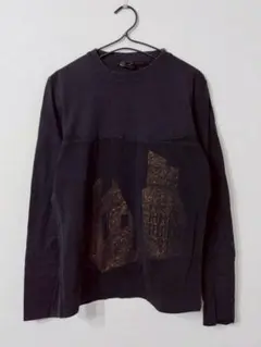 Jean Paul Gaultier ジャンポールゴルチエ グリッター ロンTのサムネイル