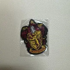 グリフィンドール　ハリー・ポッター　エンブレム　紋章刺繍ブローチ　バッジ