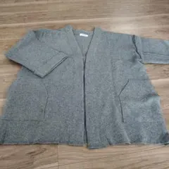 レプシィム　フリーサイズ　ニットガウンカーディガン