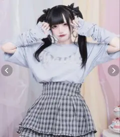 &LOVE パールビジューのメッシュふりるBODYバッグ - メルカリ