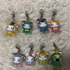 ハム太郎　めじるしアクセサリー　8種セット