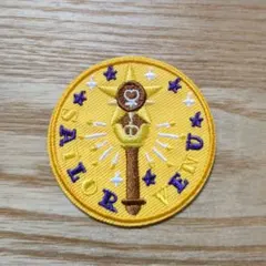 セーラームーン 刺繍ワッペン ヴィーナス スターパワースティック