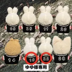 【ゆゆ様専用】6日発送skzoo 10cmぬいぐるみ用 ユニフォーム