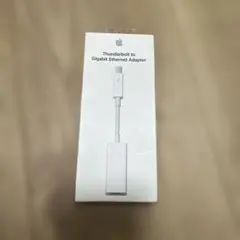 【新品未開封】Apple純正 Thunderbolt -Ethernetアダプタのサムネイル