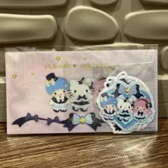 ハローキティ リトルツインスターズ ステッカーセット　一番くじ
