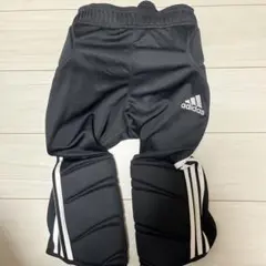 adidas サッカーGKパンツJ/Lサイズ ブラック
