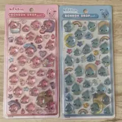 y*u様 ボンボンドロップシール　しずくちゃん　うるおいちゃん