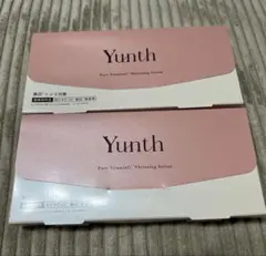 Yunth Whitening Serum 2個セット