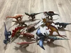 恐竜 フィギュア まとめ売り 16体セット