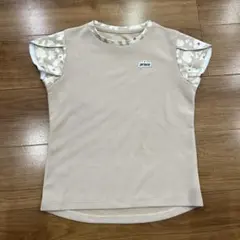 Prince ベージュ 半袖 テニスウェア