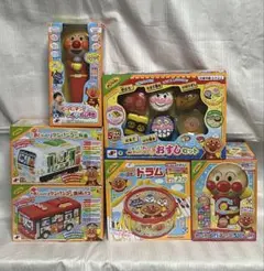 【新品未開封品】６点セット★アンパンマン★知育玩具 おもちゃ