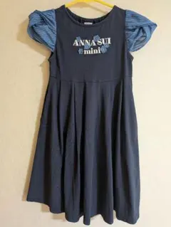 ト*可様 ANNA SUI mini ワンピース サイズ120