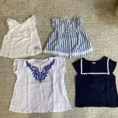 ✴︎女の子90㌢トップス　まとめ売り✴︎